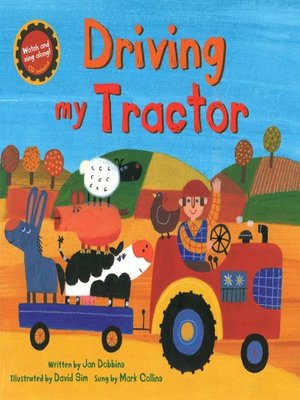 cover image of Driving my Tractor